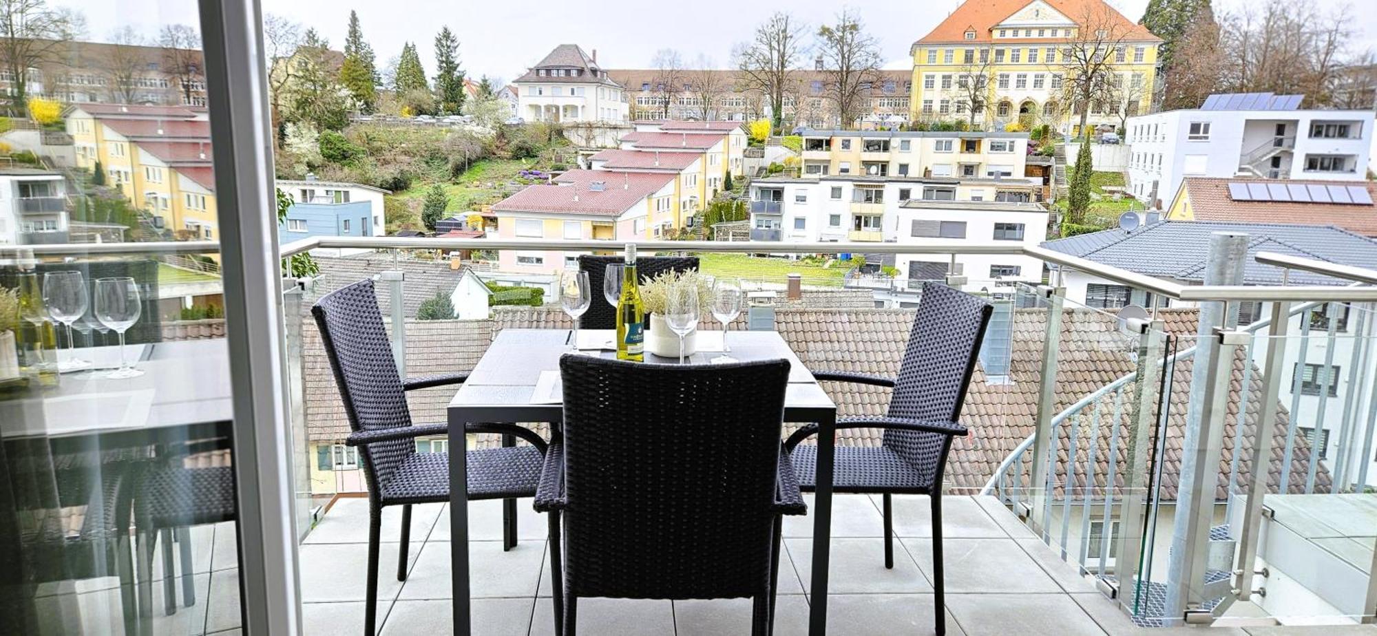 Premium Smartapart Julia Zentral Und Modern Mit Smarthome Tettnang Exterior foto
