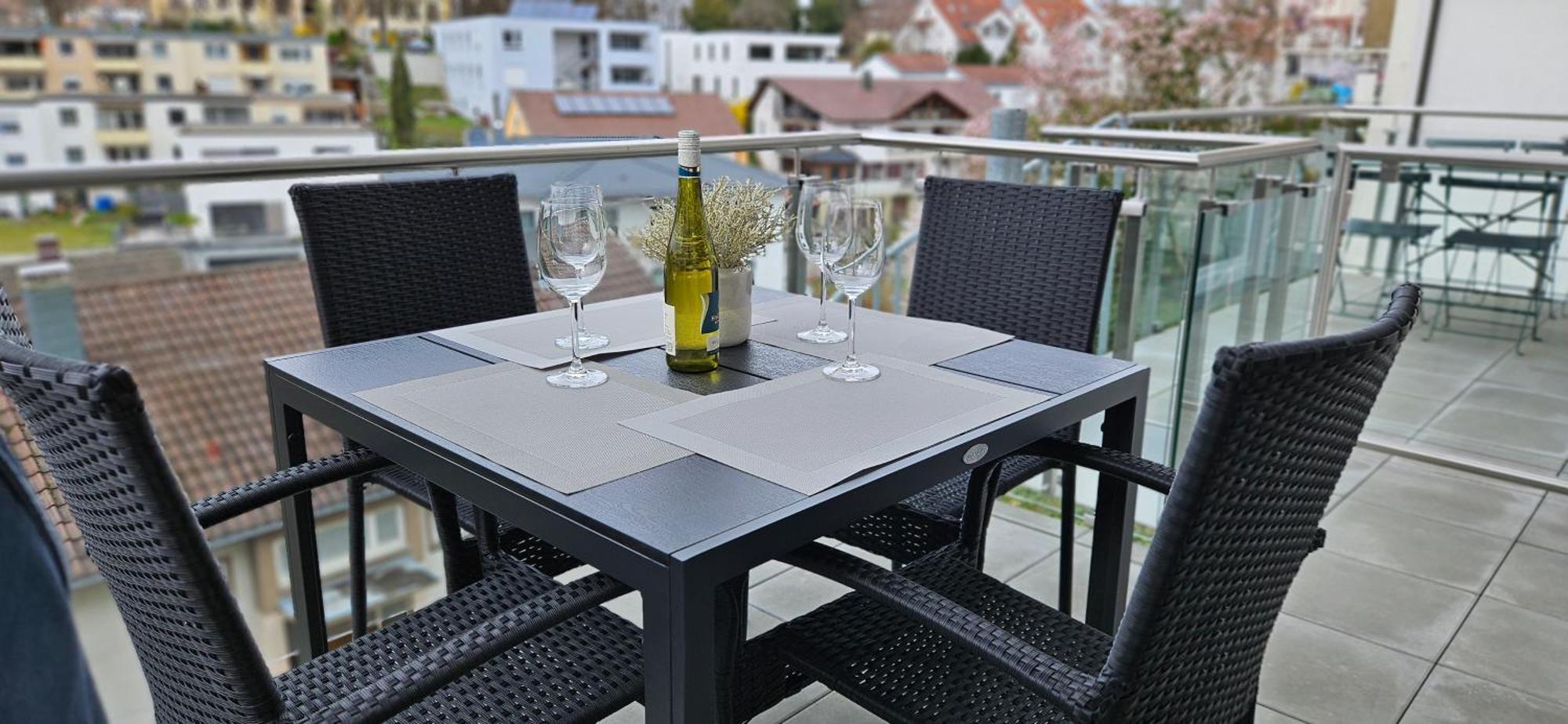 Premium Smartapart Julia Zentral Und Modern Mit Smarthome Tettnang Exterior foto