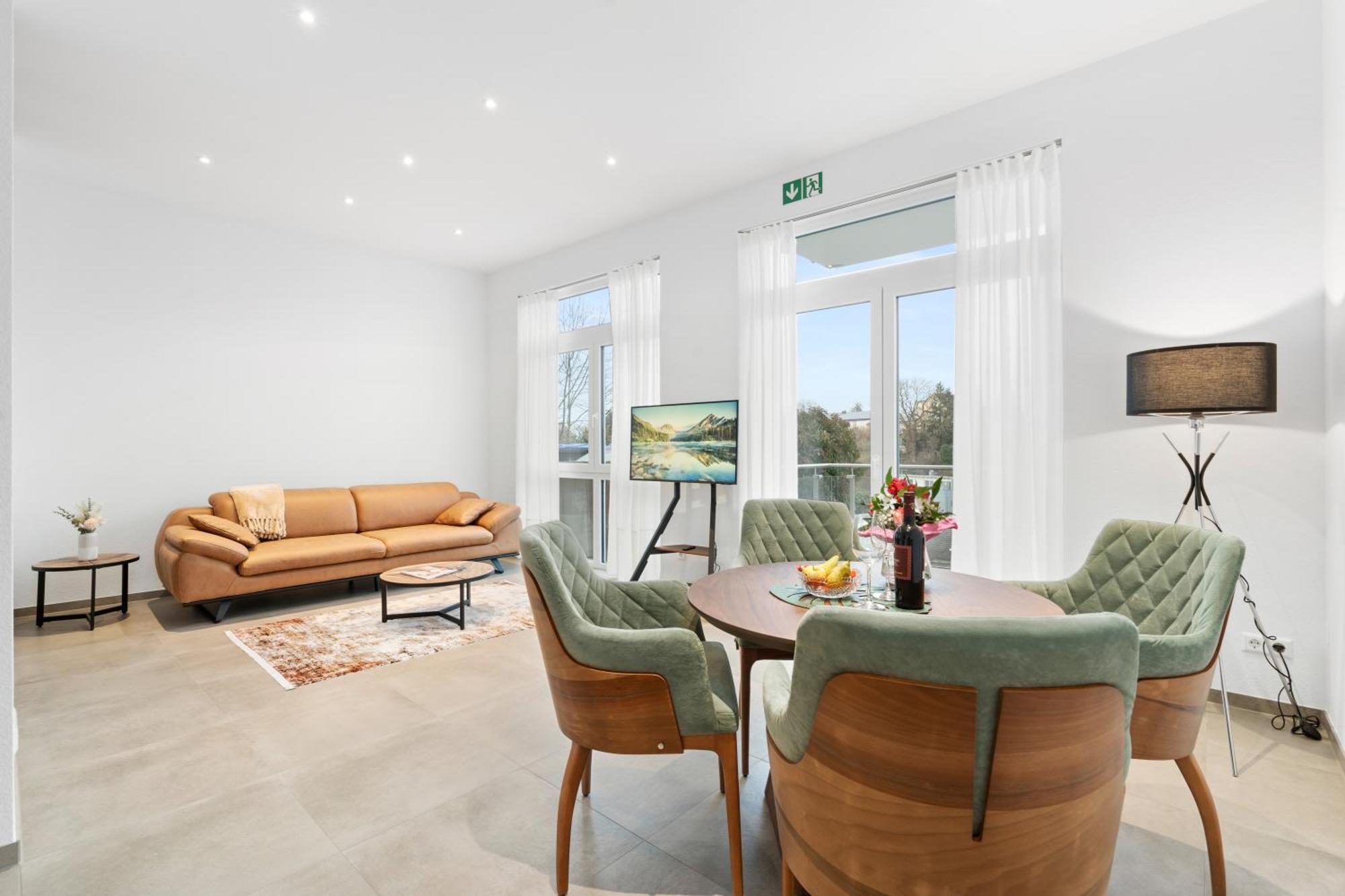 Premium Smartapart Julia Zentral Und Modern Mit Smarthome Tettnang Exterior foto