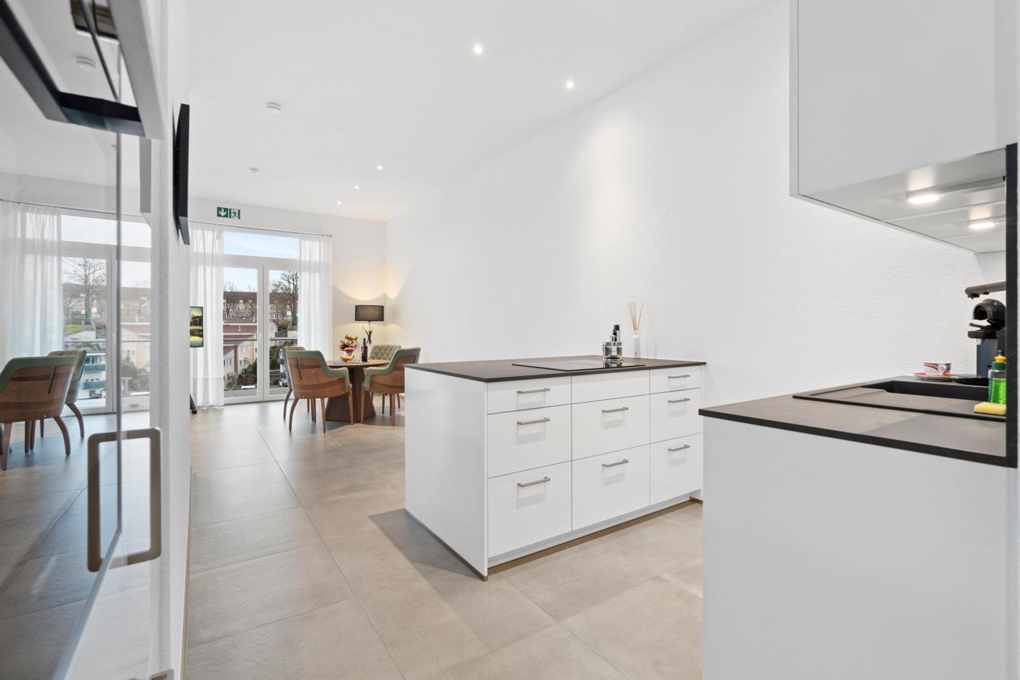 Premium Smartapart Julia Zentral Und Modern Mit Smarthome Tettnang Exterior foto