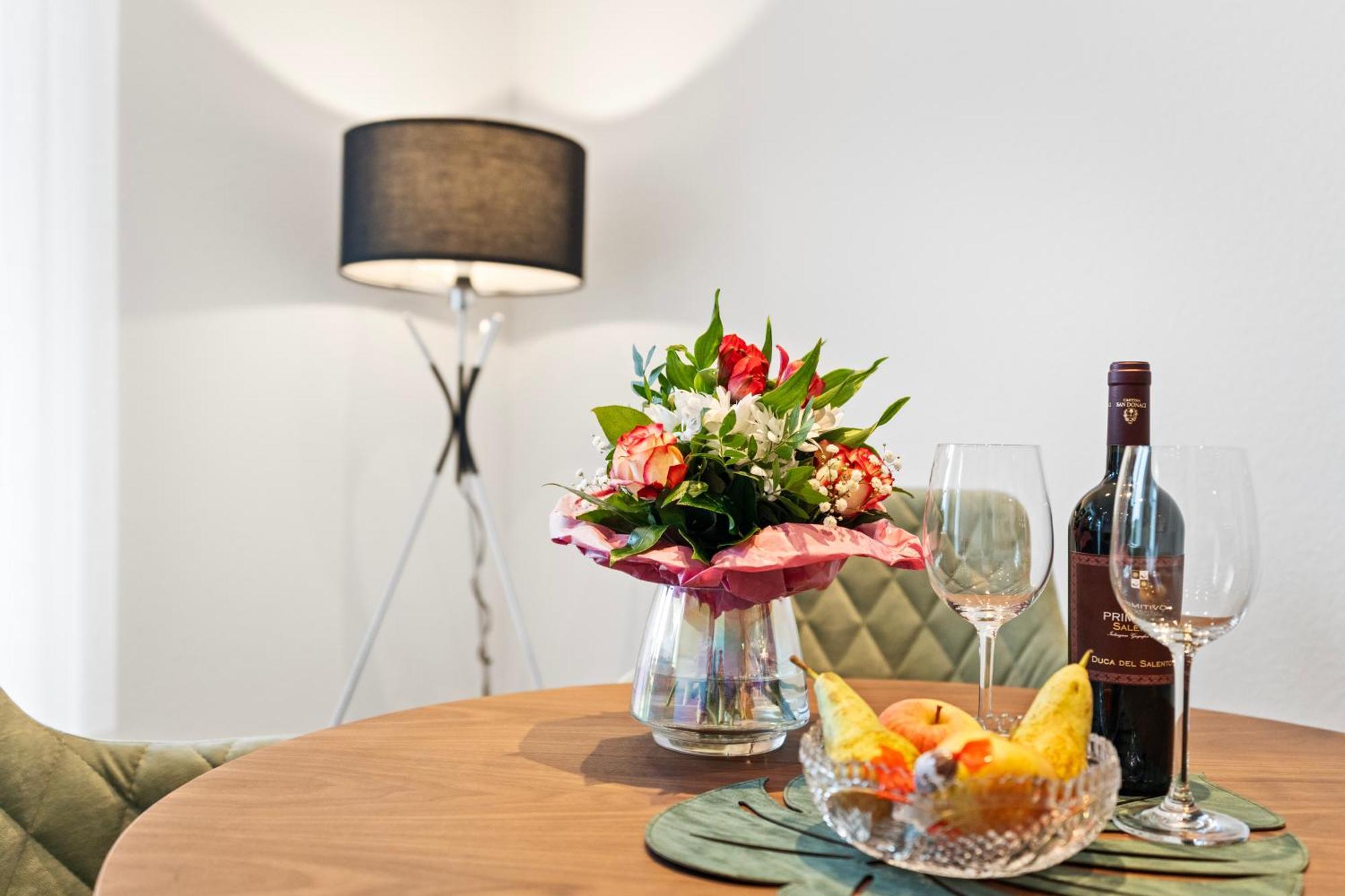Premium Smartapart Julia Zentral Und Modern Mit Smarthome Tettnang Exterior foto