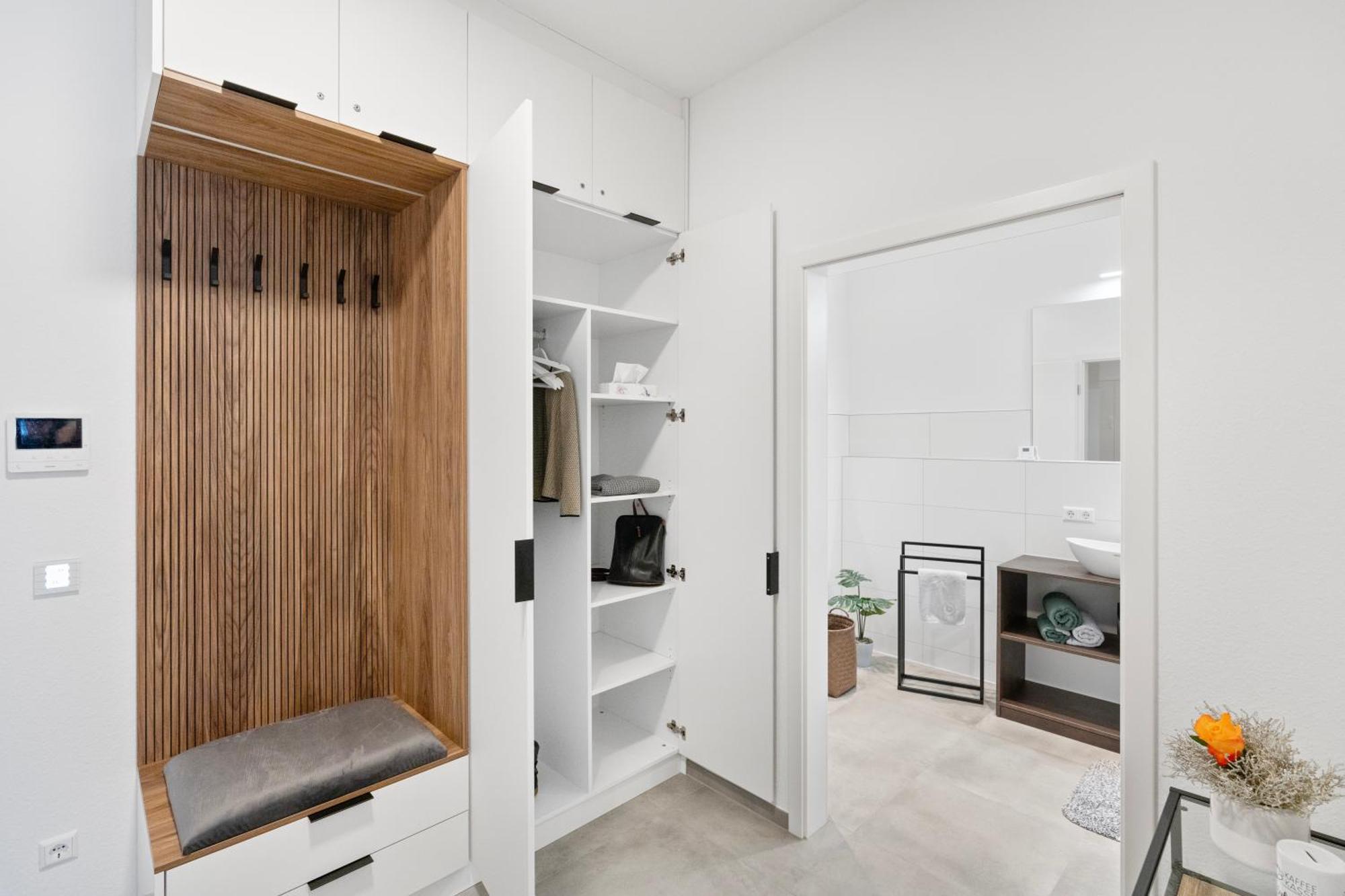 Premium Smartapart Julia Zentral Und Modern Mit Smarthome Tettnang Exterior foto